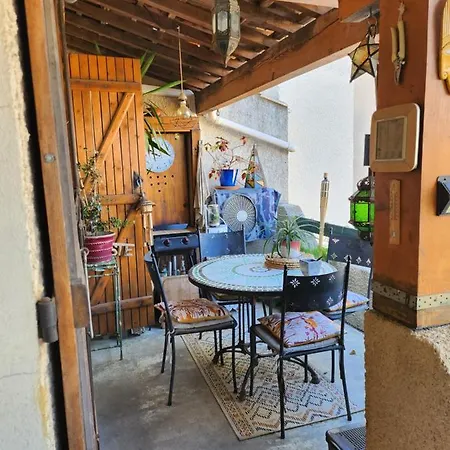 別荘 Au 1er Etage D Villa.
